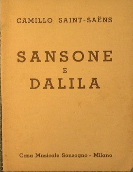 Sansone e Dalila