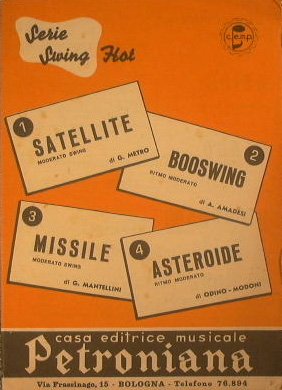 Satellite ( moderato swing ) - Booswing ( ritmo moderato …
