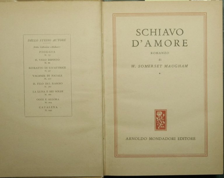 Schiavo d'amore