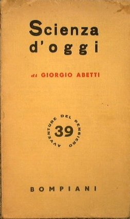 Scienza d'oggi