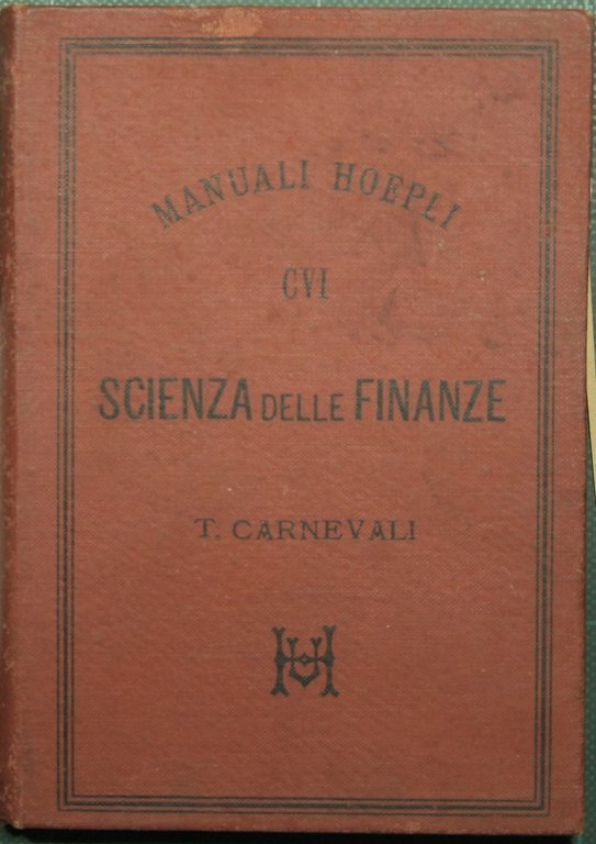 Scienza delle finanze