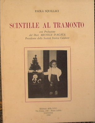Scintille al tramonto