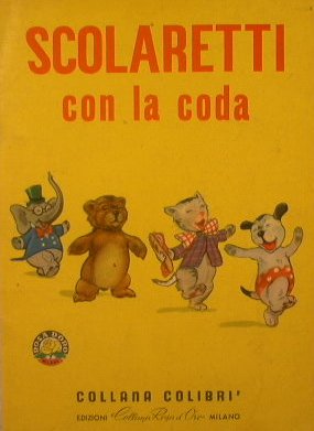 Scolaretti con la coda