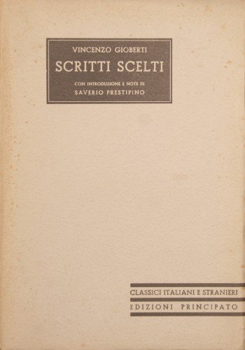 Scritti scelti | Immagine Gallery 2