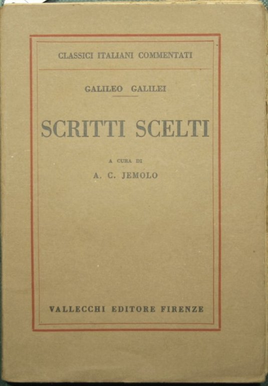 Scritti scelti