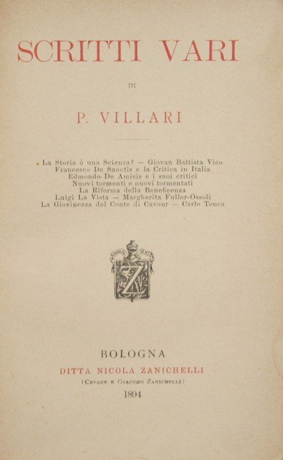 Scritti vari | Immagine Gallery 2