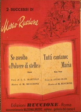 Se ascolto polvere di stelle ( slow ) - Tutti …