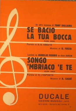 Se bacio la tua bocca ( slow rock ) - …