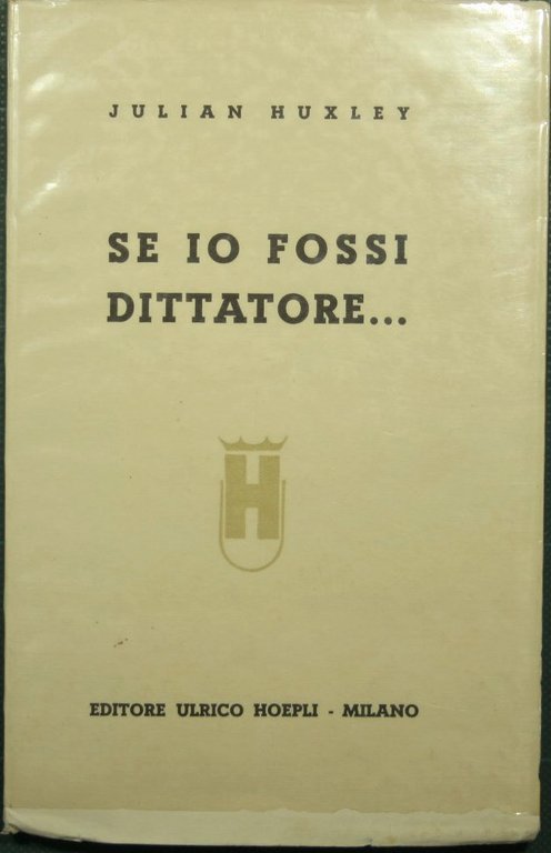 Se io fossi dittatore …