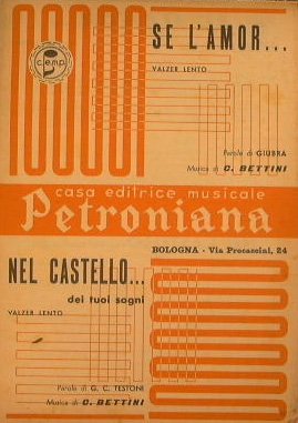 Se l'amor ( valzer lento ) - Nel castello dei …