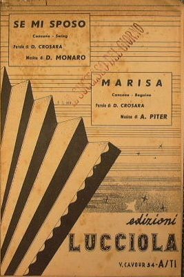 Se mi sposo ( canzone swing ) - Marisa ( …