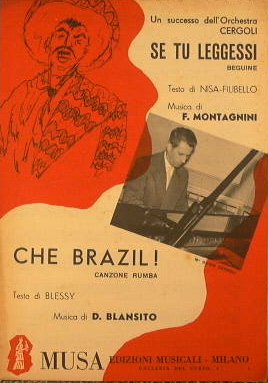 Se tu leggessi ( beguine ) - Che brazil ( …