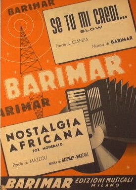 Se tu mi credi ( slow ) - Nostalgia Africana …