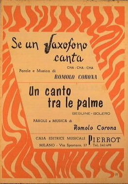 Se un saxofono canta ( cha cha cha ) - …