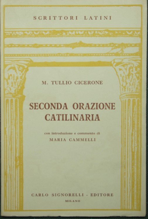 Seconda orazione catilinaria