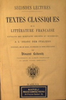 Secondes Lectures