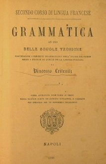 Secondo corso di lingua francese - Grammatica