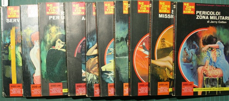 Segretissimo - Quattordicinale di spionaggio - I semestre 1965 | Immagine Gallery 2