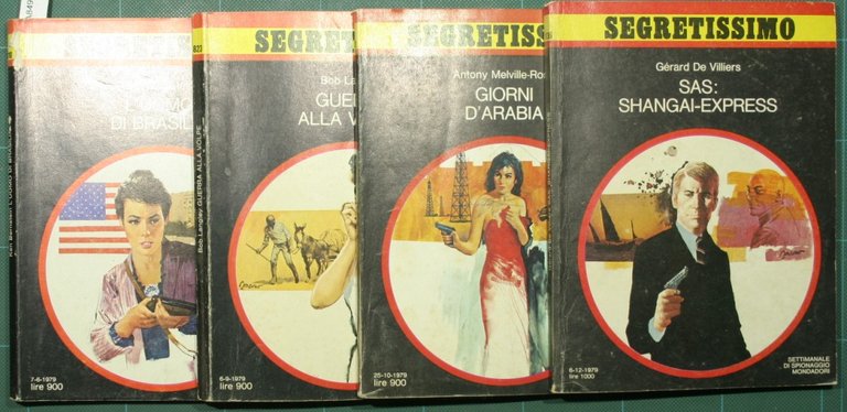Segretissimo - Settimanale di spionaggio - Anno 1979 | Immagine Gallery 2