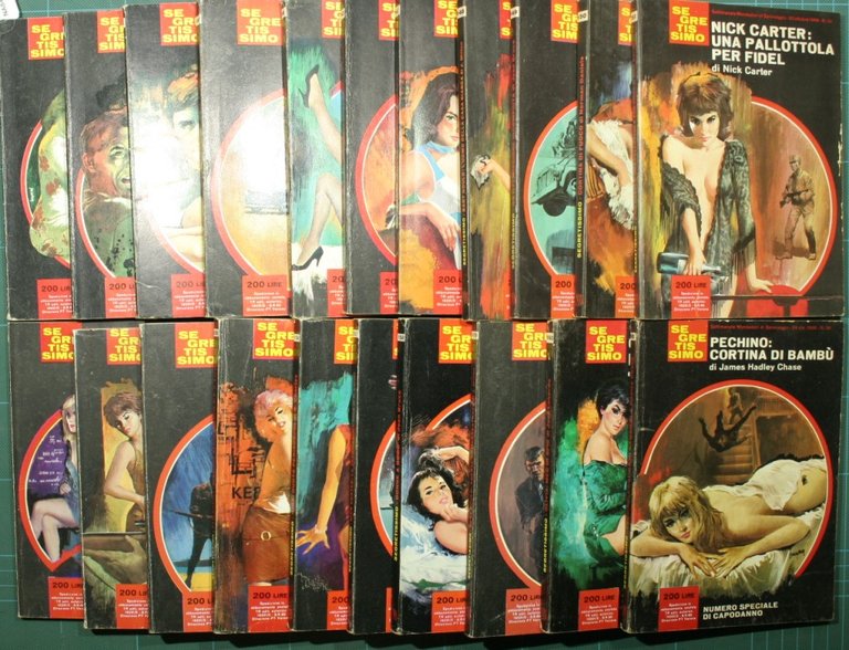 Segretissimo - Settimanale di spionaggio - II semestre 1966 | Immagine Gallery 2