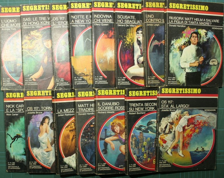 Segretissimo - Settimanale di spionaggio - II semestre 1969 | Immagine Gallery 2