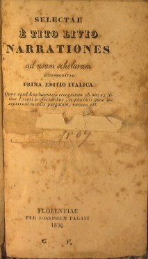 Selectae è Tito Livio narrationes