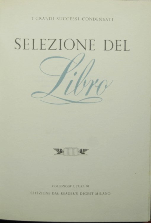 Selezione del libro - I Grandi successi condensati