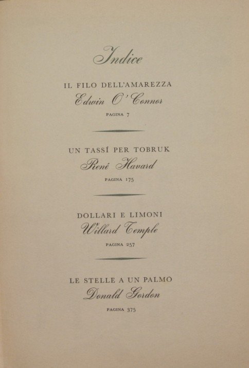Selezione del libro