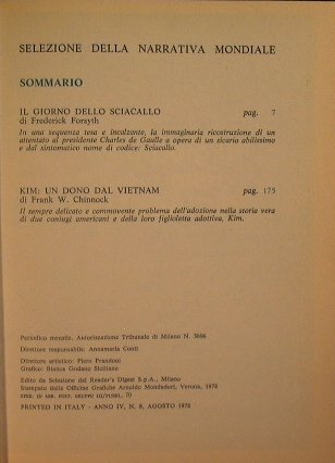 Selezione della narrativa mondiale | Immagine Gallery 2