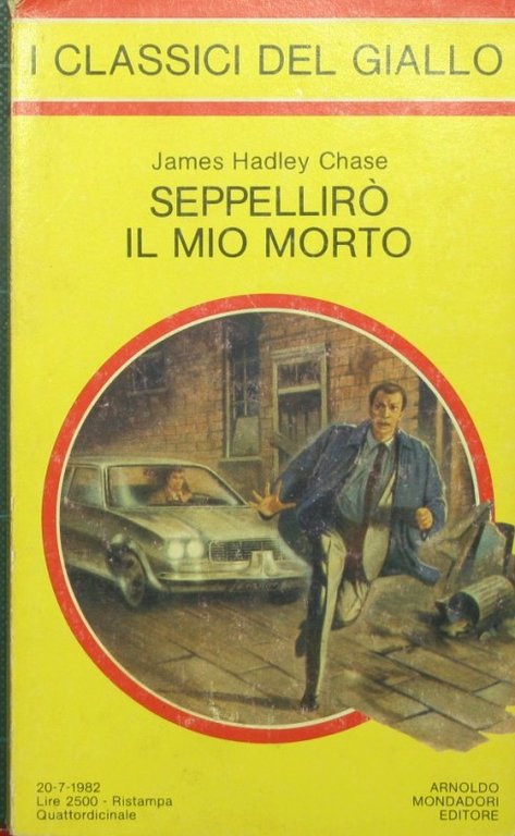 Seppellirò il mio morto