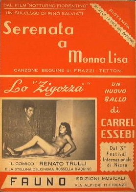 Serenata a Monnalisa ( canzone beguine ) - Lo Zigozzà …