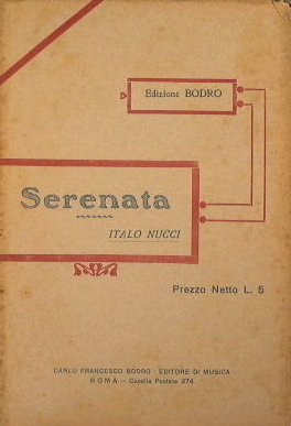 Serenata ( andantino moderato )