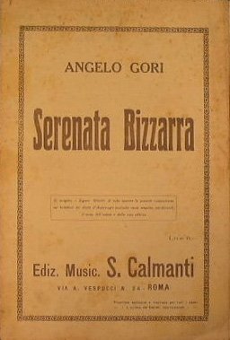 Serenata Bizzarra ( allegro )