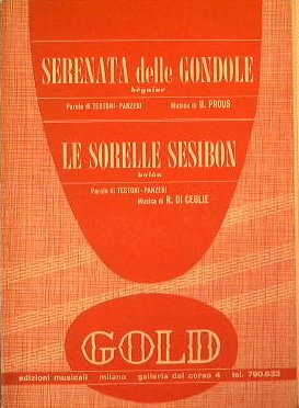 Serenata delle Gondole ( beguine ) - Le sorelle Sesibon … | Immagine Gallery 2