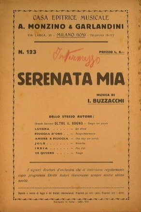 Serenata Mia