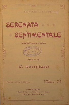 Serenata Sentimentale ( canzone tango )