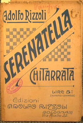 Serenatella ( chitarrata allegro )