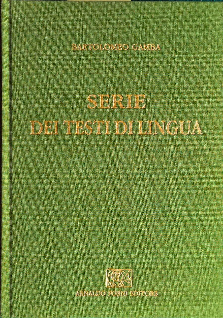 Serie dei testi di lingua | Immagine principale