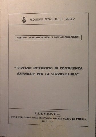 Servizio integrato di consulenza aziendale per la serricoltura