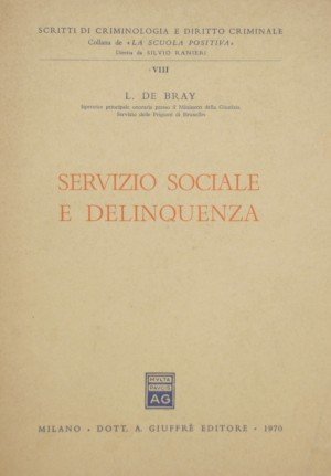 Servizio sociale e delinquenza