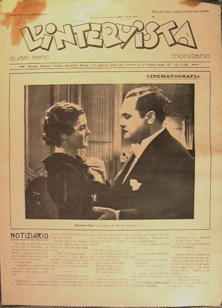 Settimanale l'intervista - anno XVIII n. 2 - domenica 12 … | Immagine Gallery 2