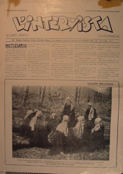 Settimanale l'intervista - anno XVIII n. 42 - domenica 25 … | Immagine Gallery 2
