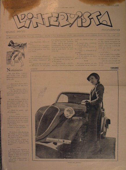 Settimanale l'intervista - anno XVIII n. 46 - domenica 22 … | Immagine Gallery 2