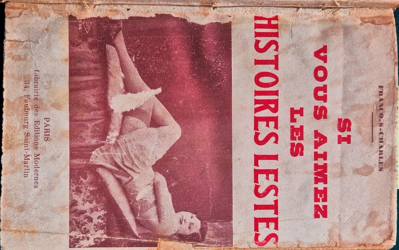 Si vous aimez les histoires lestes