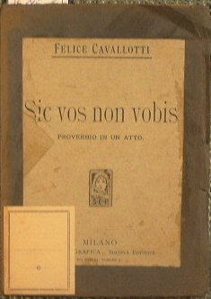 Sic vos non vobis | Immagine Gallery 2