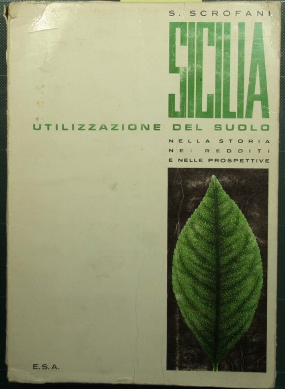 Sicilia - Utilizzazione del suolo