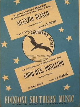 Silenzio Bianco ( canzone beguine ) - Good bye Posillipo …