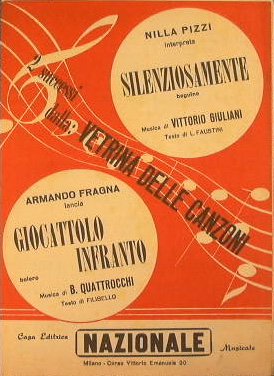 Silenziosamente ( beguine ) - Giocattolo infranto ( bolero )