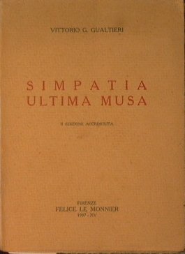 Simpatia ultima musa