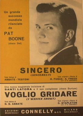 Sincero - Voglio Gridare